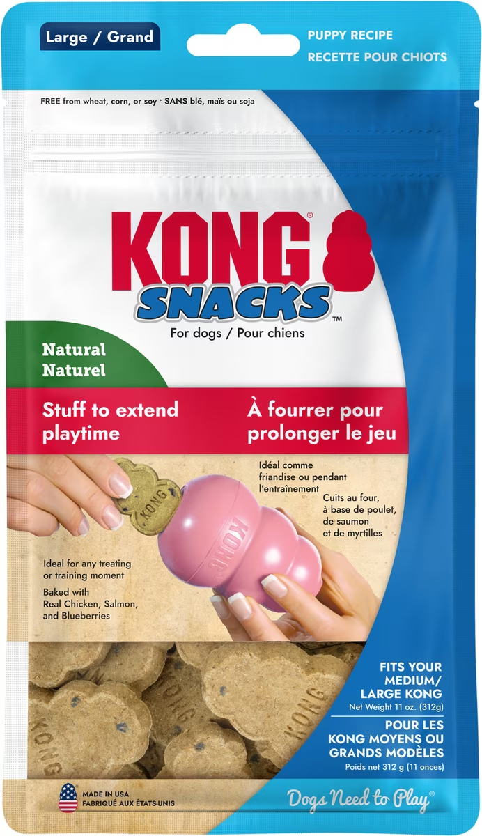 KONG-Puppy Snacks Dog Treats