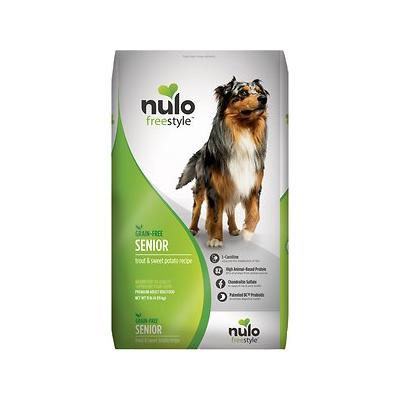 Nulo-FreeStyle Grain Free Trout & Sweet Potato Senior Recipe Dry Dog Food