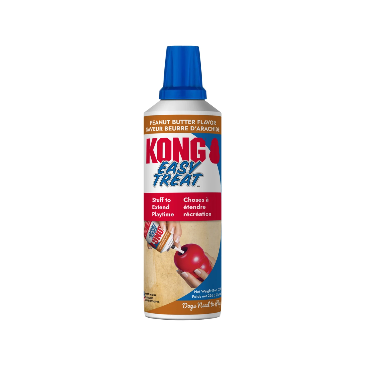 KONG-Peanut Butter Easy Treat for Dogs