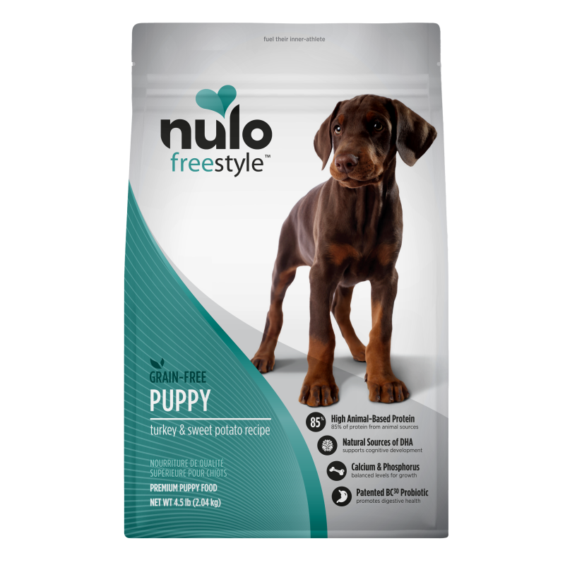 Nulo-Freestyle Grain Free Puppy Turkey and Sweet Potato Dry Dog Food
