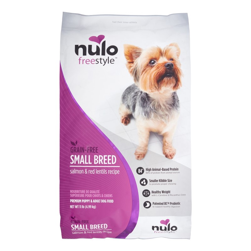 Nulo-Freestyle Grain Free Small Breed Salmon and Red Lentil Dry Dog Food