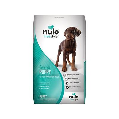 Nulo-Freestyle Grain Free Puppy Turkey and Sweet Potato Dry Dog Food