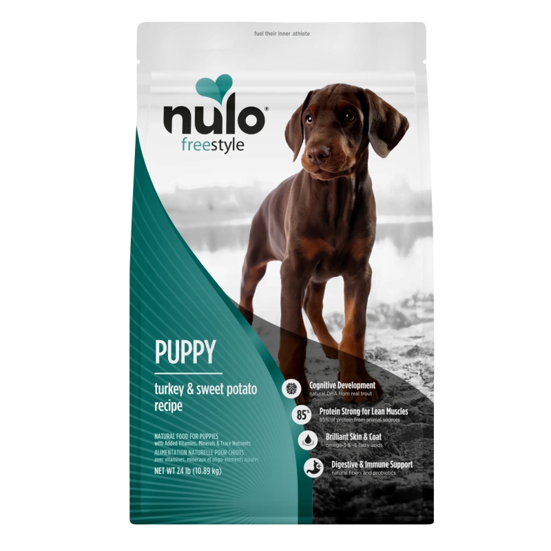Nulo-Freestyle Grain Free Puppy Turkey and Sweet Potato Dry Dog Food