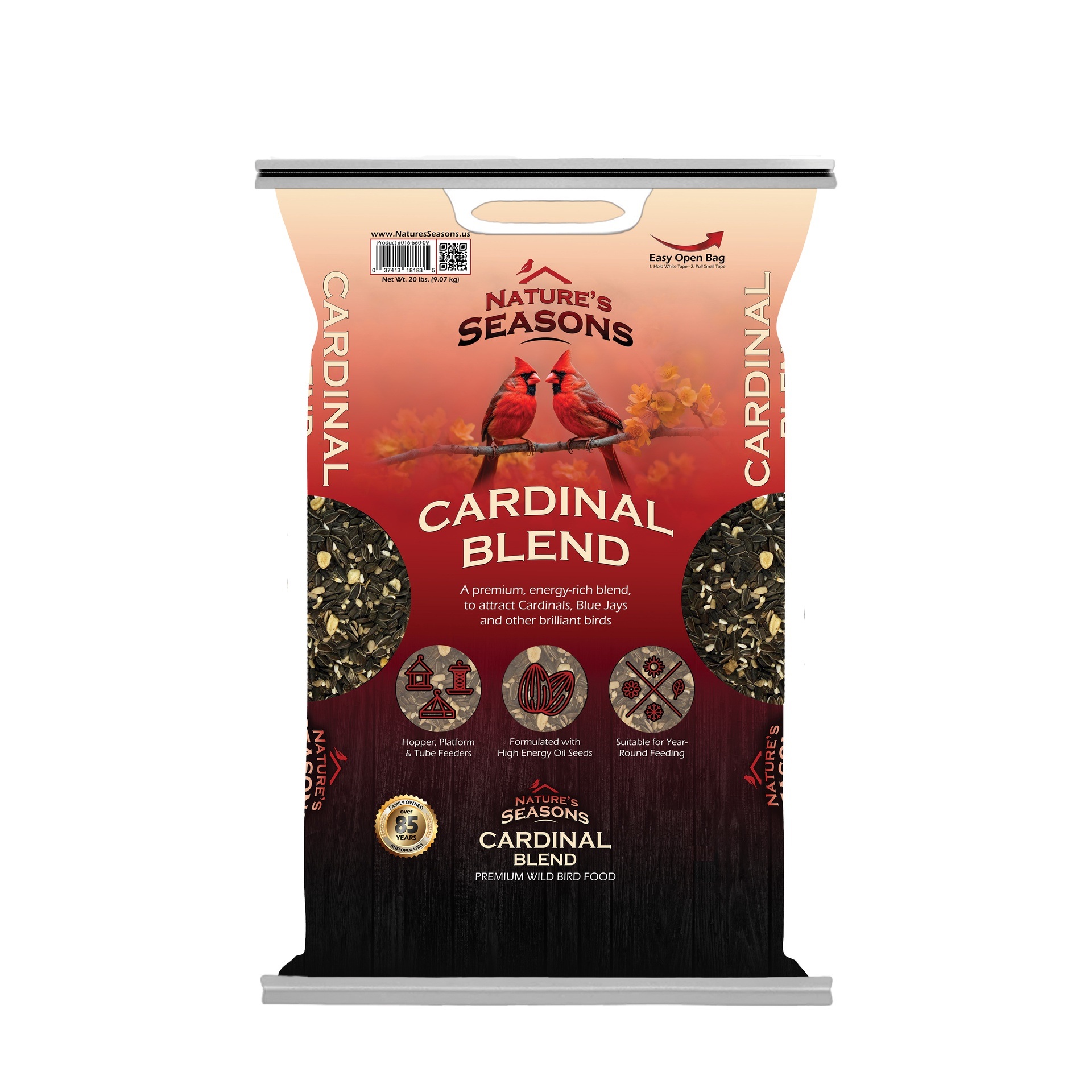 Nature's Seasons-Deluxe Cardinal Blend