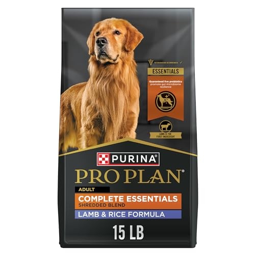Purina Pro Plan-Adult Shredded Blend Lamb & Rice Dry Dog Food