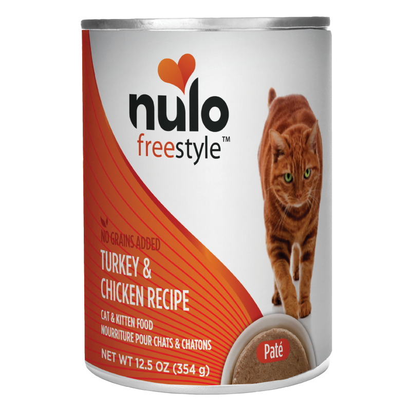 Nulo-FreeStyle Grain Free Turkey & Chicken Recipe Canned Cat Food