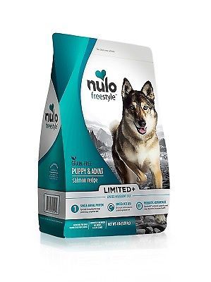 Nulo-FreeStyle Limited+ Grain Free Salmon Recipe Puppy & Adult Dry Dog Food