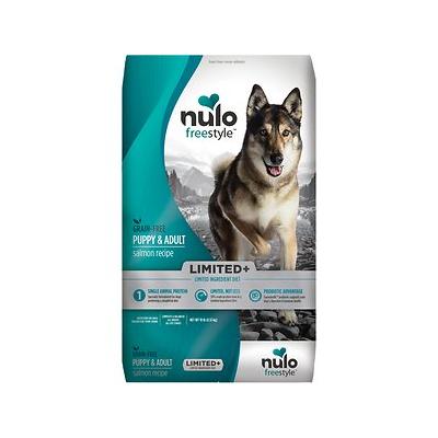 Nulo-FreeStyle Limited+ Grain Free Salmon Recipe Puppy & Adult Dry Dog Food