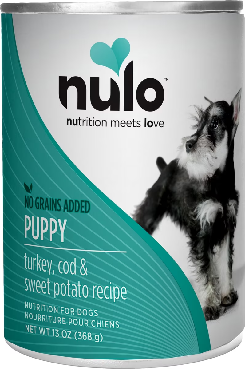 Nulo-Freestyle Puppy Grain Free Turkey, Cod & Sweet Potato Recipe Canned Dog Food