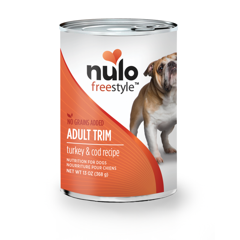 Nulo-FreeStyle Grain Free Turkey & Cod Recipe Adult Canned Dog Food