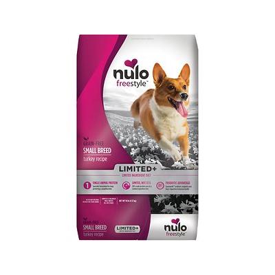 Nulo-FreeStyle Limited+ Grain-Free Turkey Recipe Small Breed Puppy & Adult Dry Dog Food