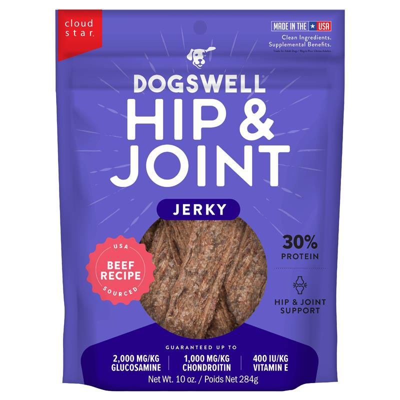 Dogswell-Hip & Joint Beef Jerky Dog Treats