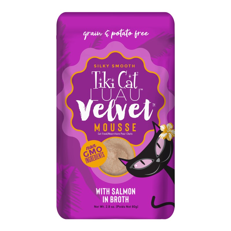 Tiki Cat-Velvet Mousse Wild Salmon