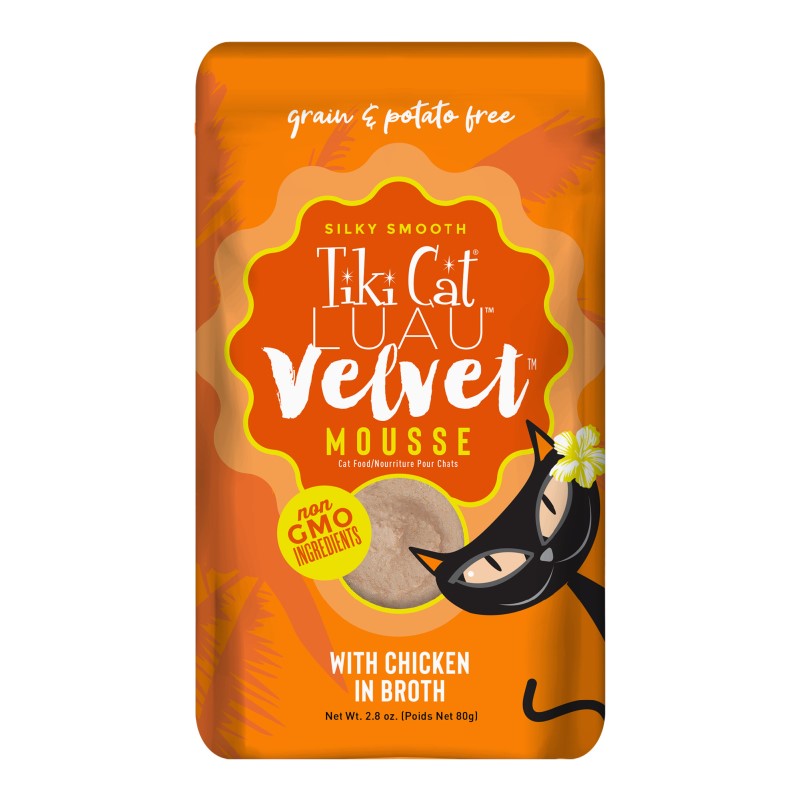 Tiki Cat Velvet Mousse Chicken
