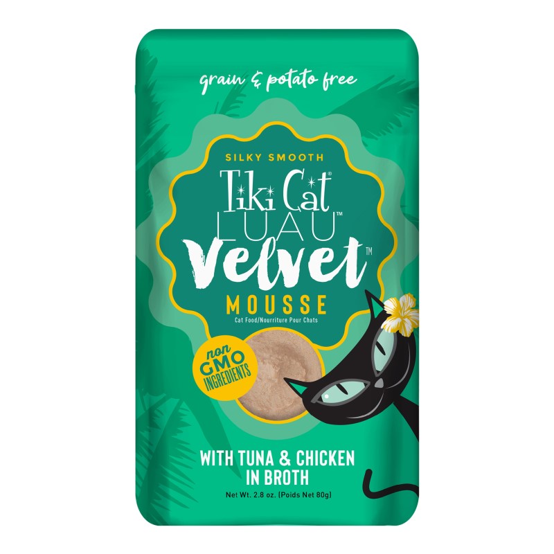 Tiki Cat-Velvet Mousse Tuna & Chicken