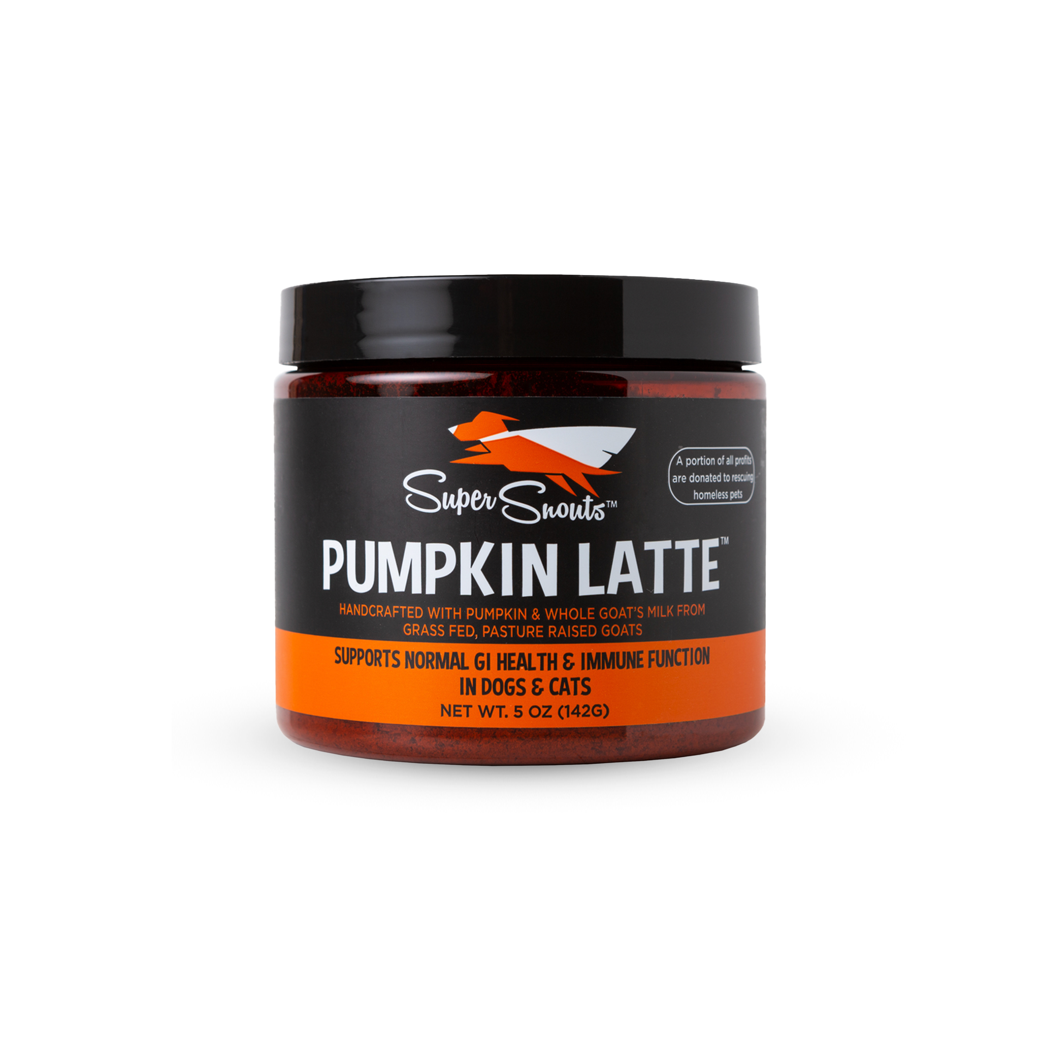 Super Snouts-Pumpkin Latte