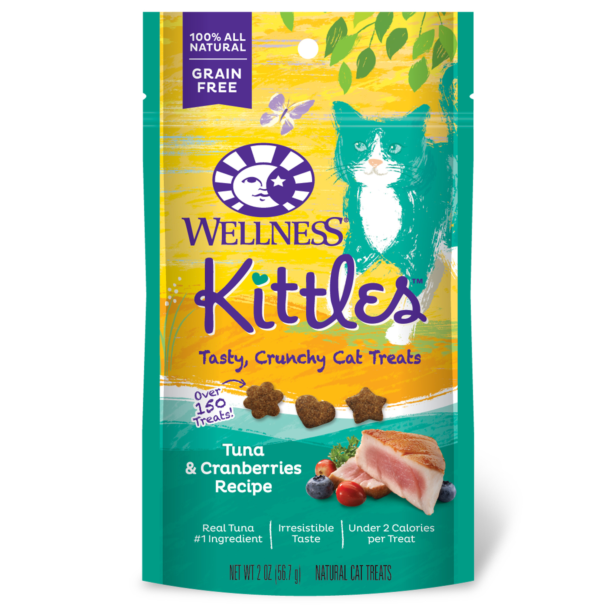 Wellness-Kittles Tuna & Cranberries