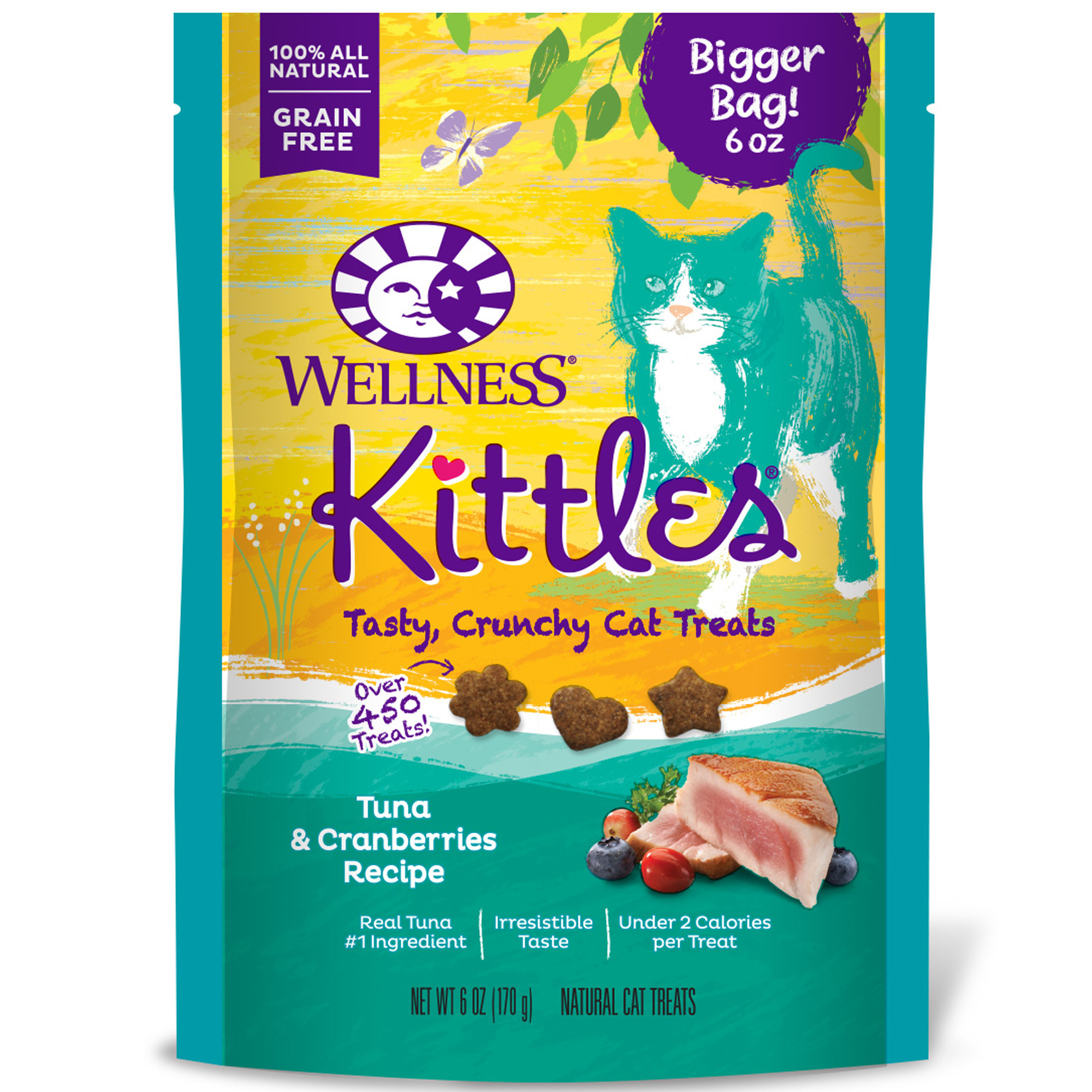 Wellness-Kittles Tuna & Cranberries