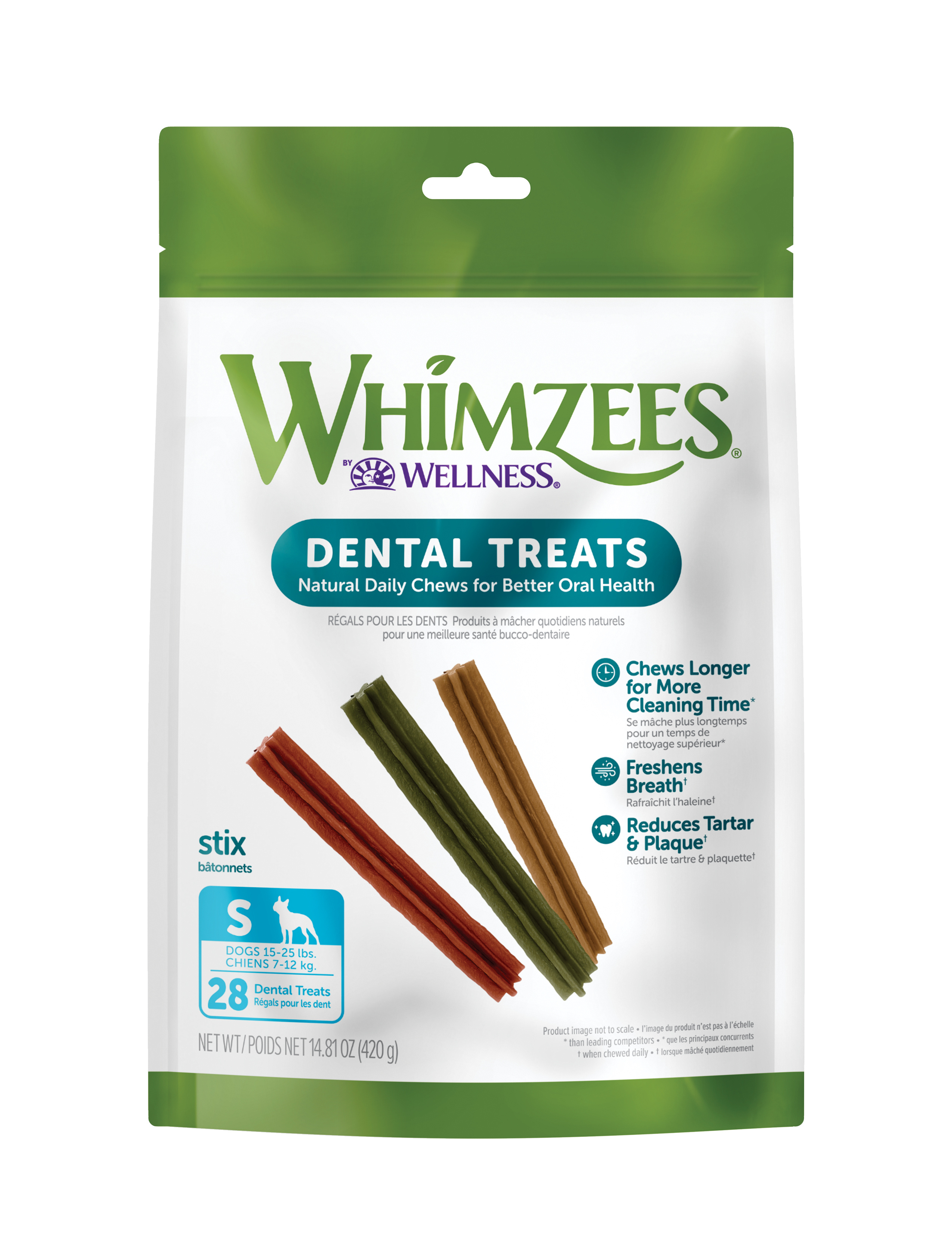 WHIMZEES-Stix Dental Dog Chew