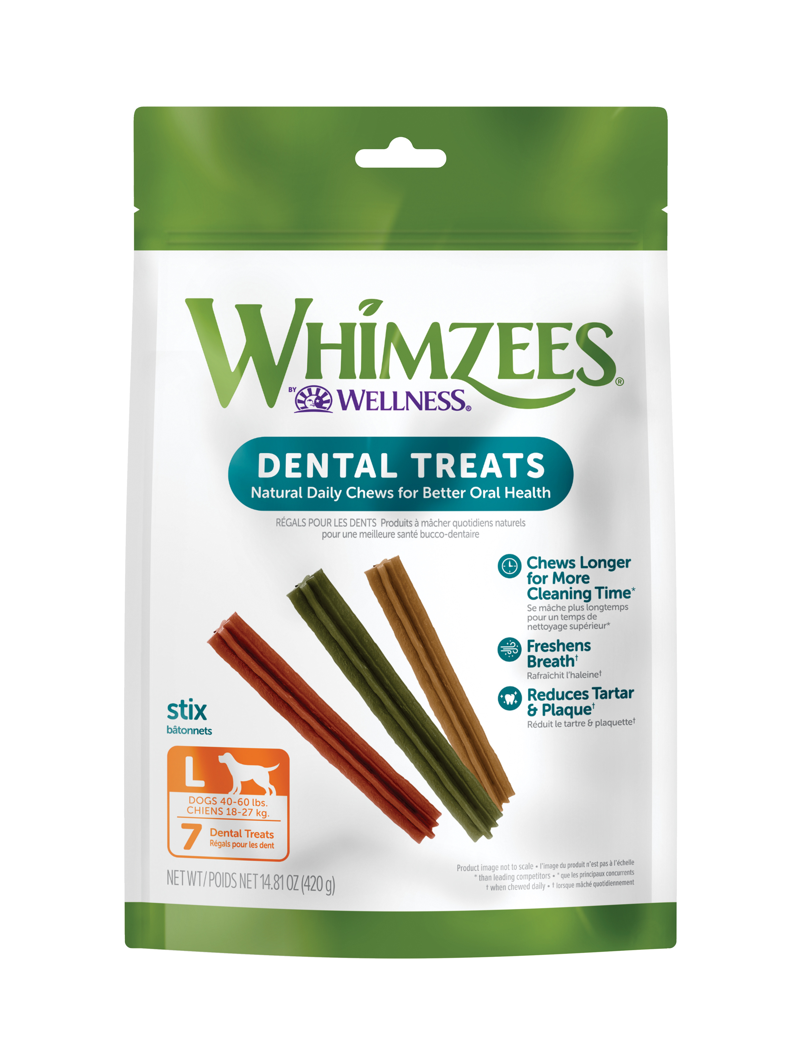 WHIMZEES-Stix Dental Dog Chew