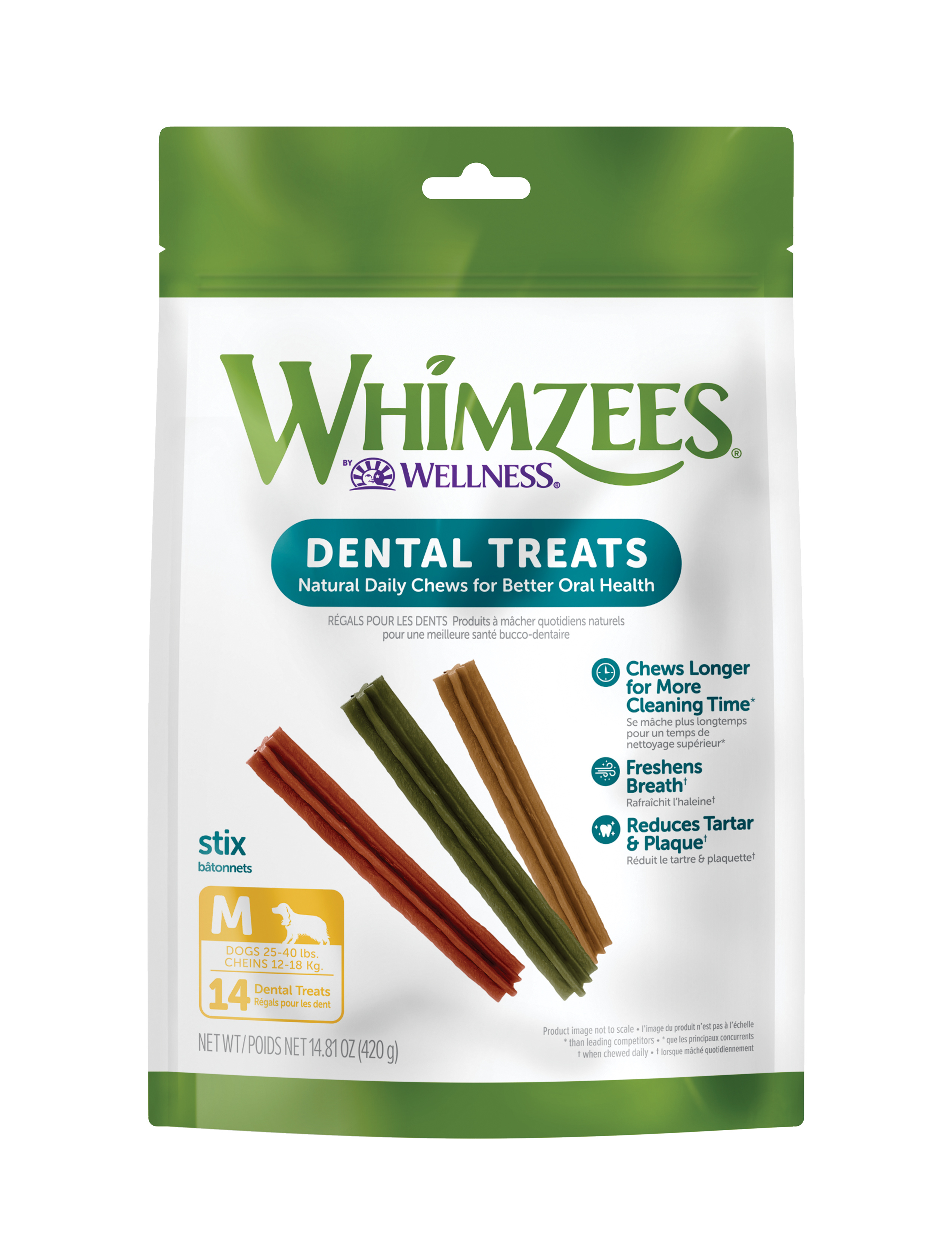 WHIMZEES-Stix Dental Dog Chew
