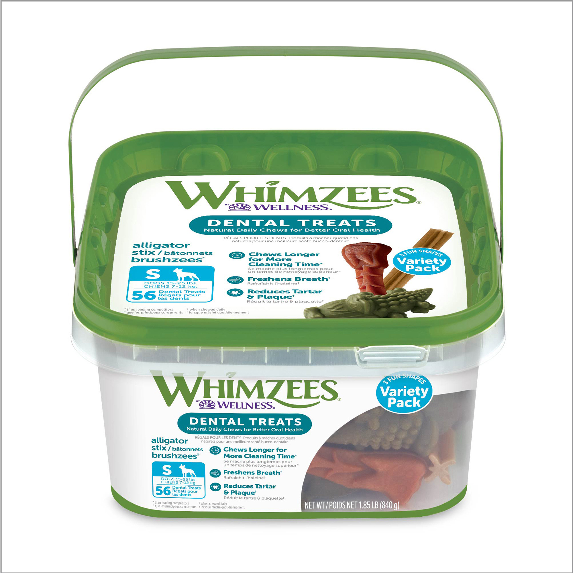 WHIMZEES-Dental Chew Variety Pack Dog Treats