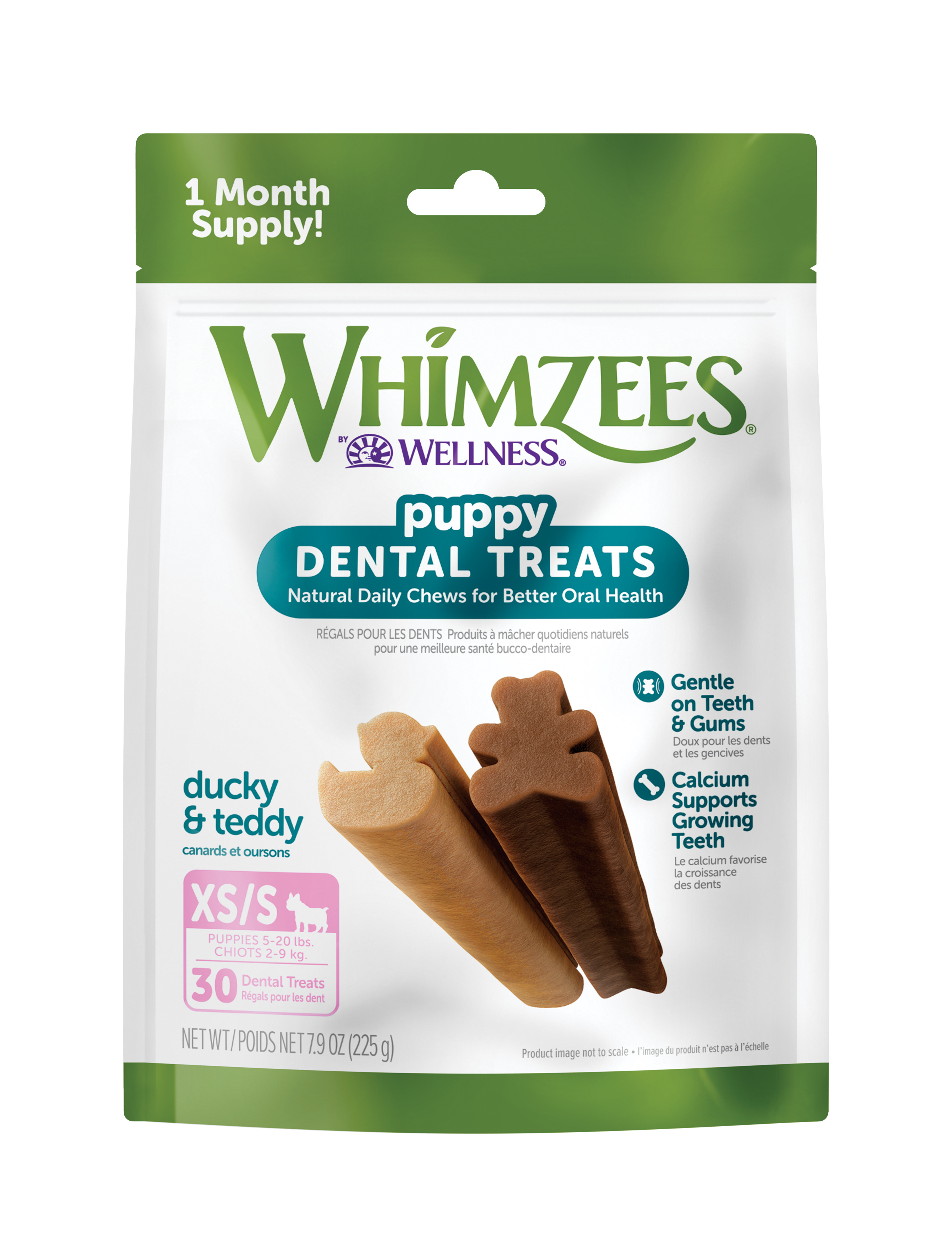 WHIMZEES-Puppy Dental Chew Dog Treats