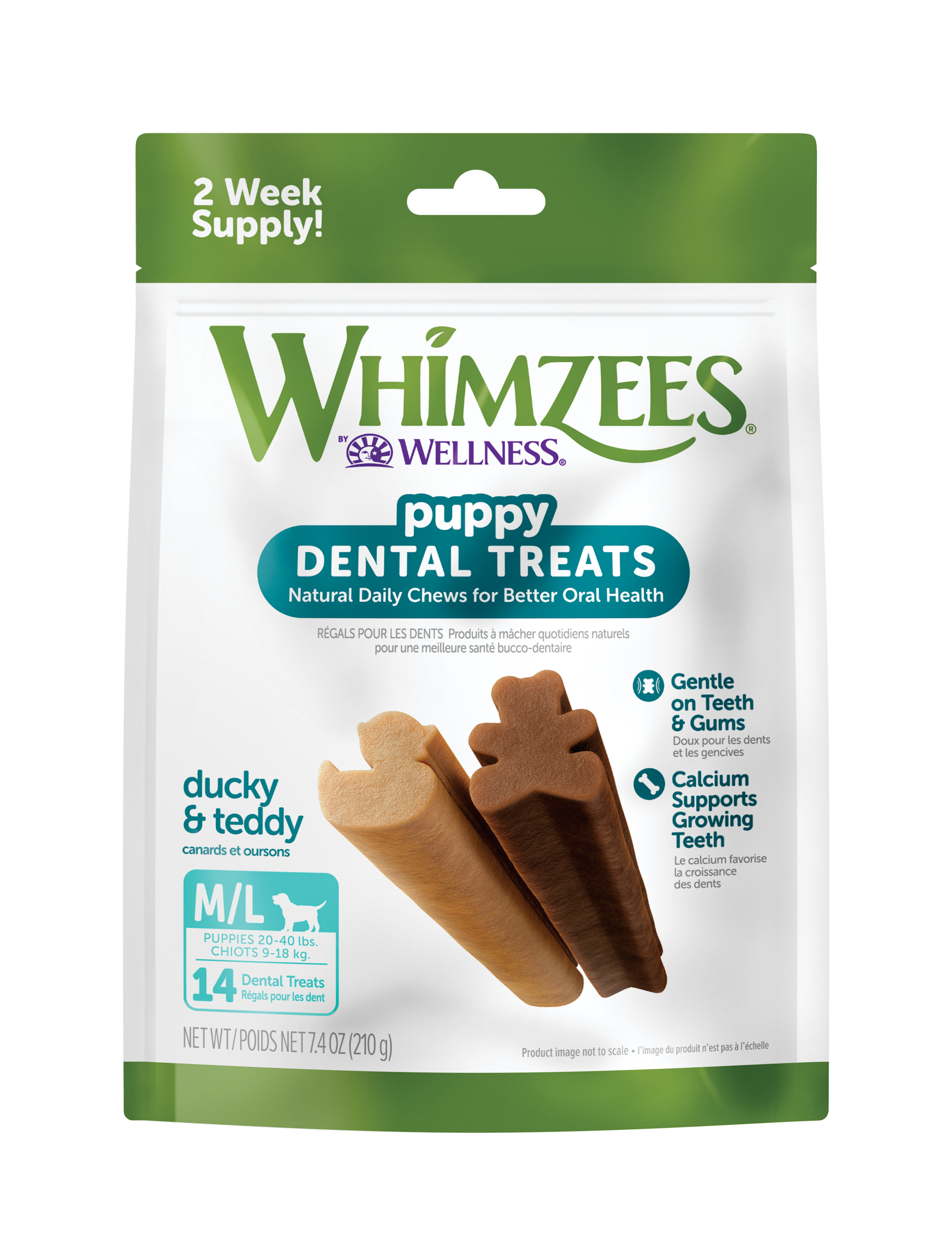 WHIMZEES-Puppy Dental Chew Dog Treats