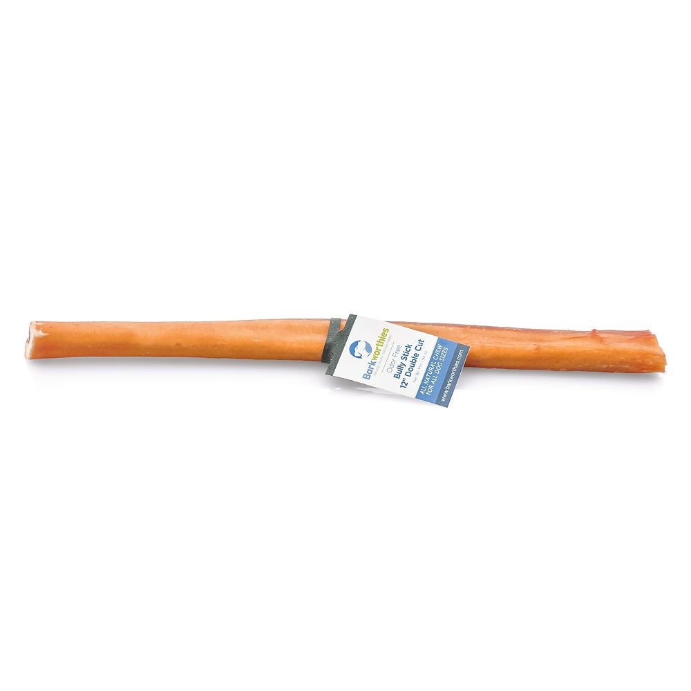 Barkworthies-Double Cut Odor Free Bully Stick