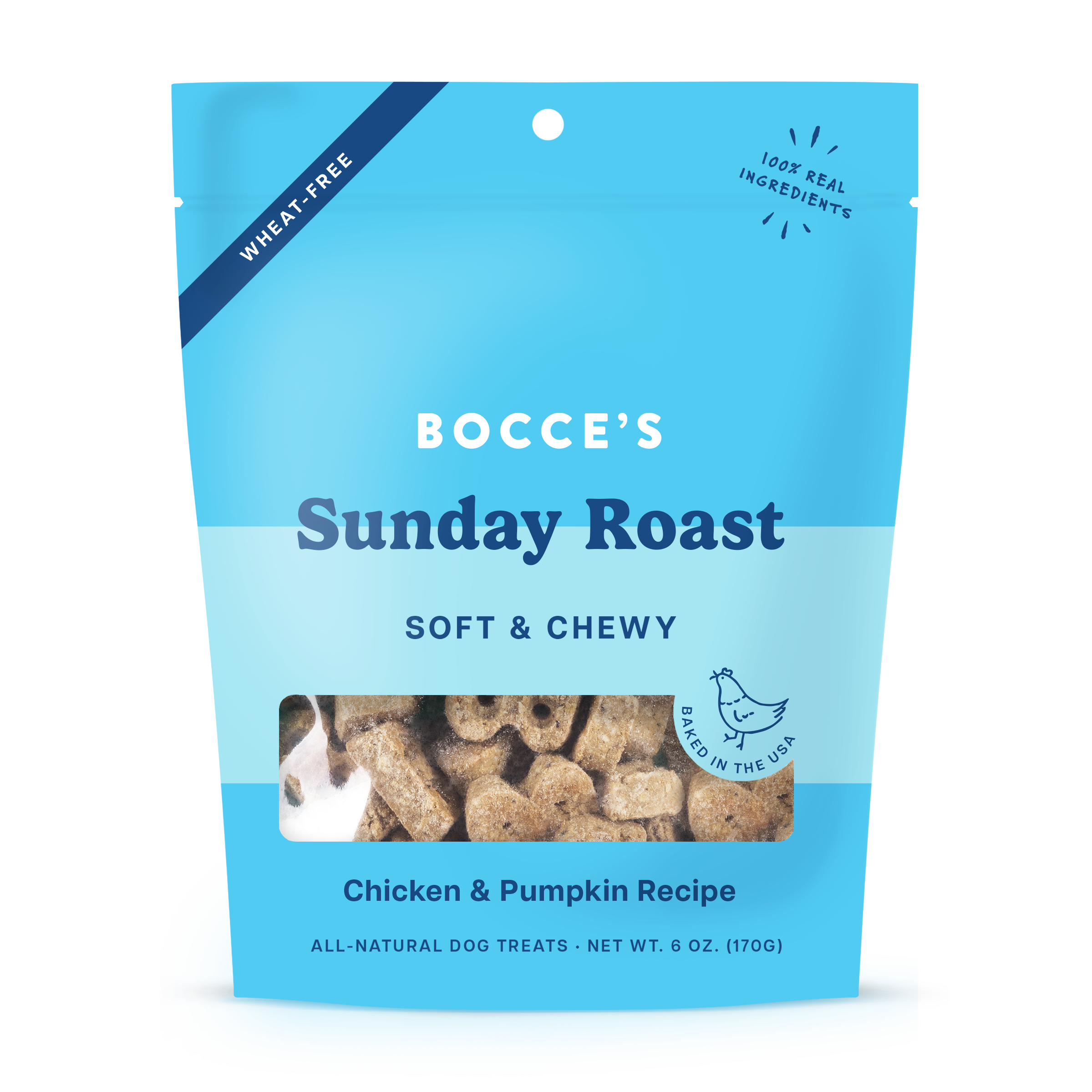 Bocce's Bakery-Every Day Sunday Roast Soft & Chewy Dog Treats
