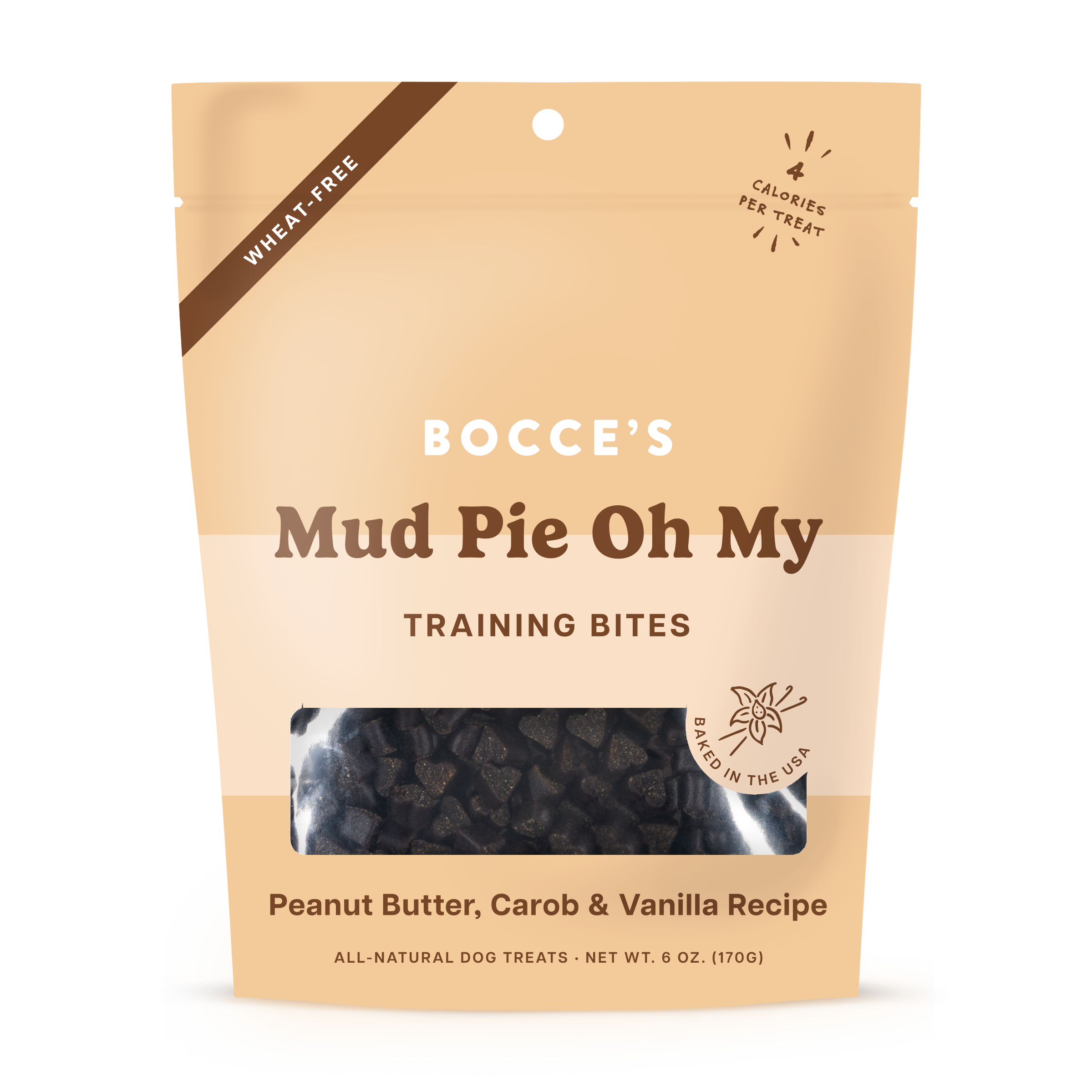 Bocce's Bakery-Every Day Mud Pie Oh My Training Bites Dog Treats