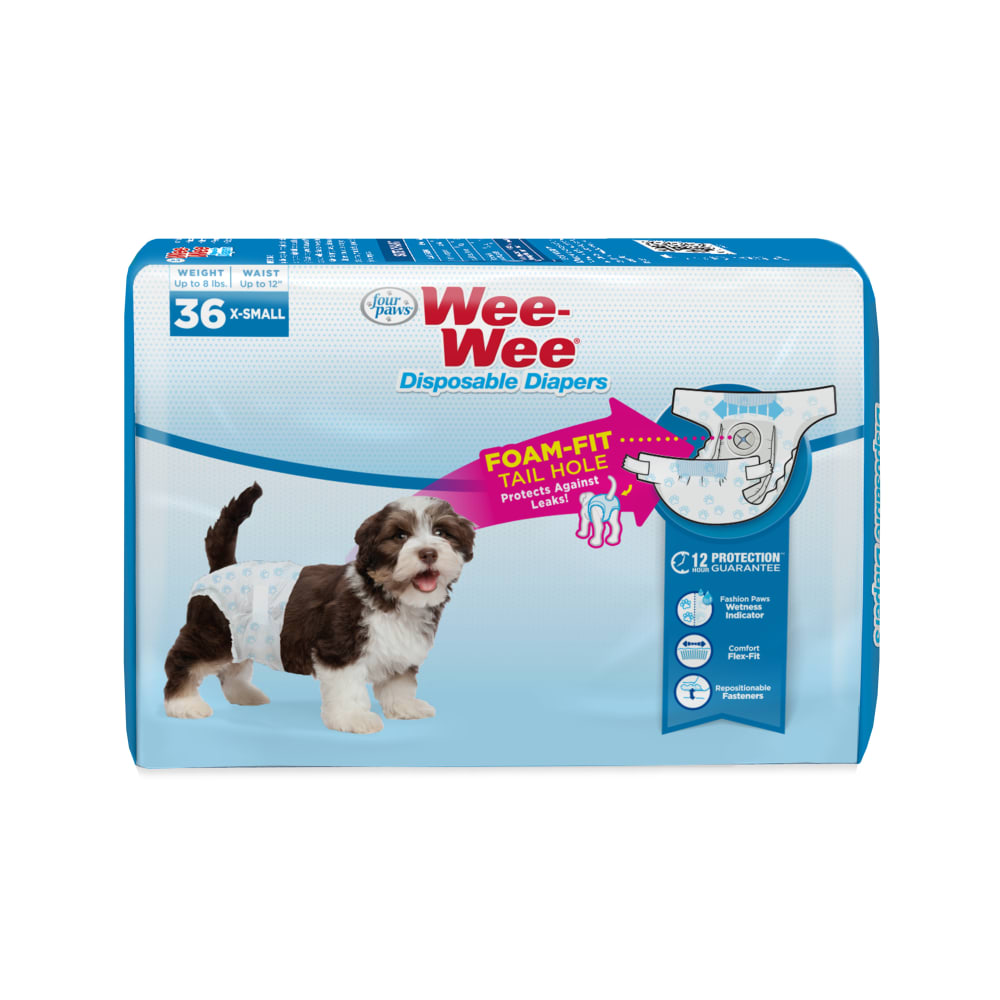 Four Paws-Disposable Diapers