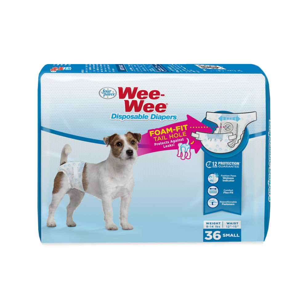 Four Paws-Disposable Diapers