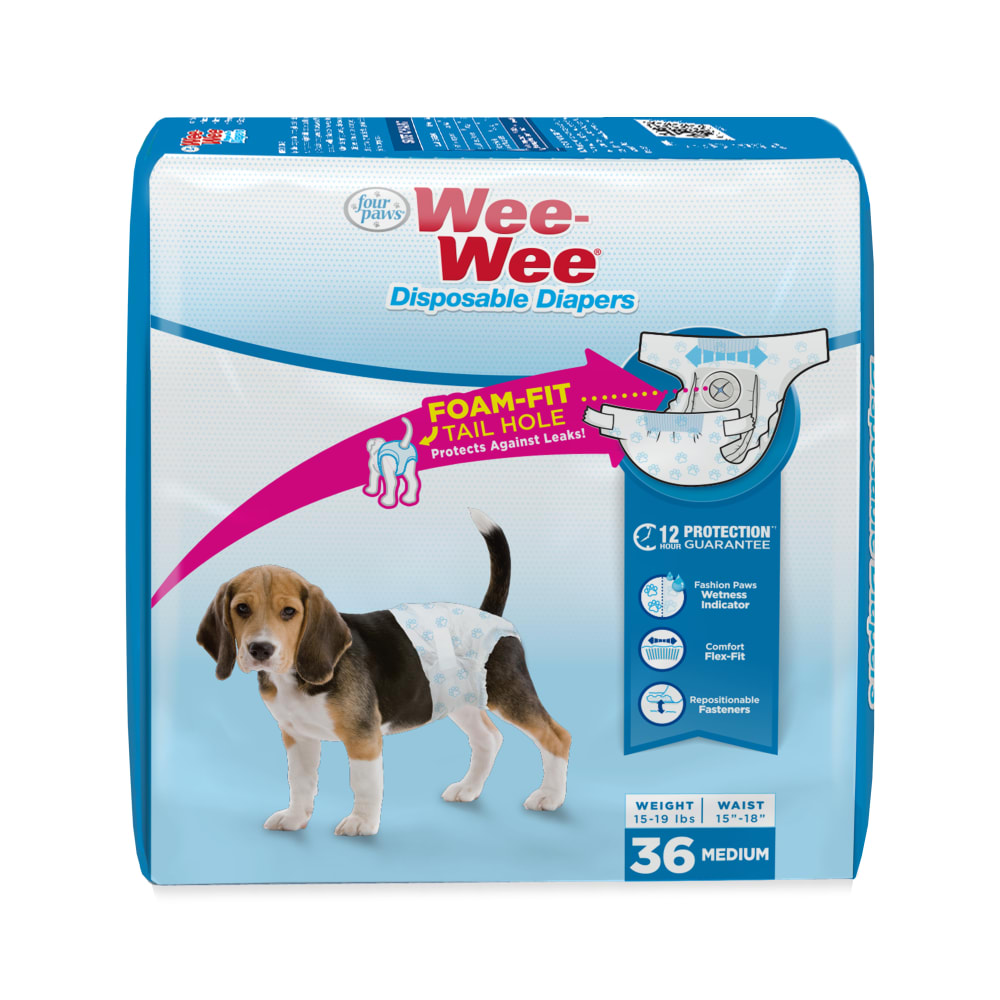 Four Paws-Disposable Diapers