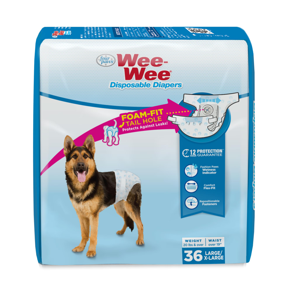 Four Paws-Disposable Diapers