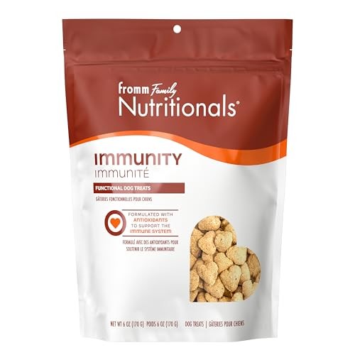Fromm-Nutrinionals Immunity Treats