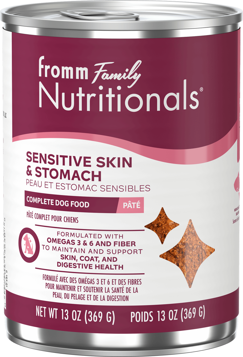 Fromm-Nutritionals Sensitive Skin & Stomach Canned Dog Food