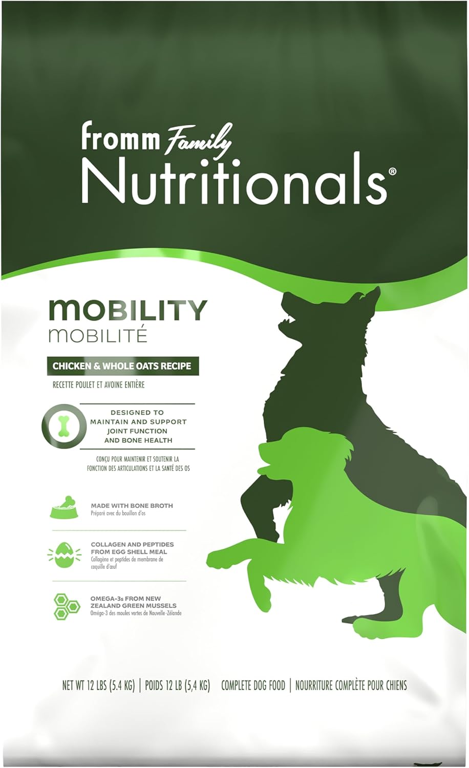 Fromm-Nutritionals Mobility Dry Dog Food