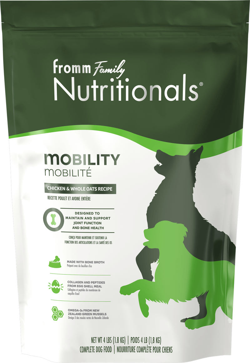 Fromm-Nutritionals Mobility Dry Dog Food