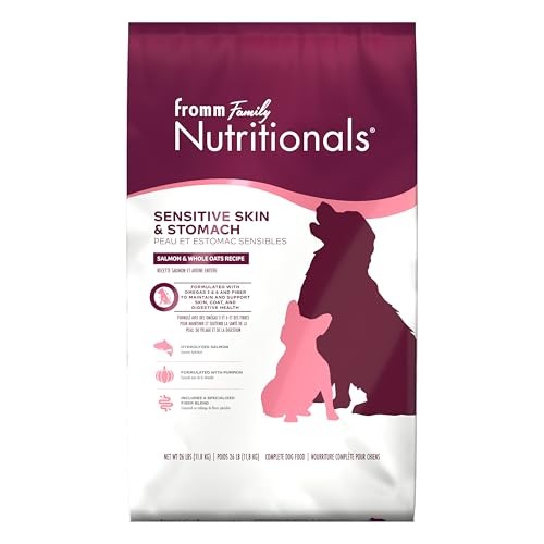 Fromm-Nutritionals Sensitive Skin & Stomach Dry Dog Food