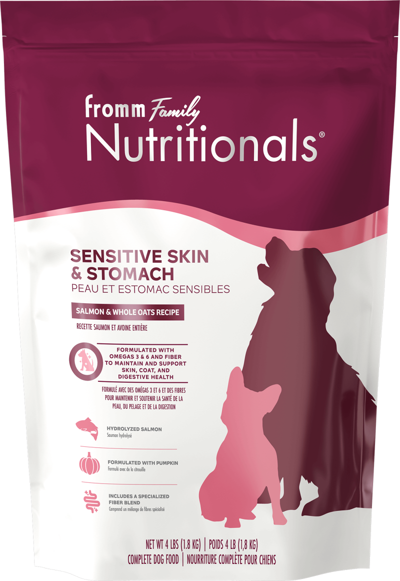 Fromm-Nutritionals Sensitive Skin & Stomach Dry Dog Food