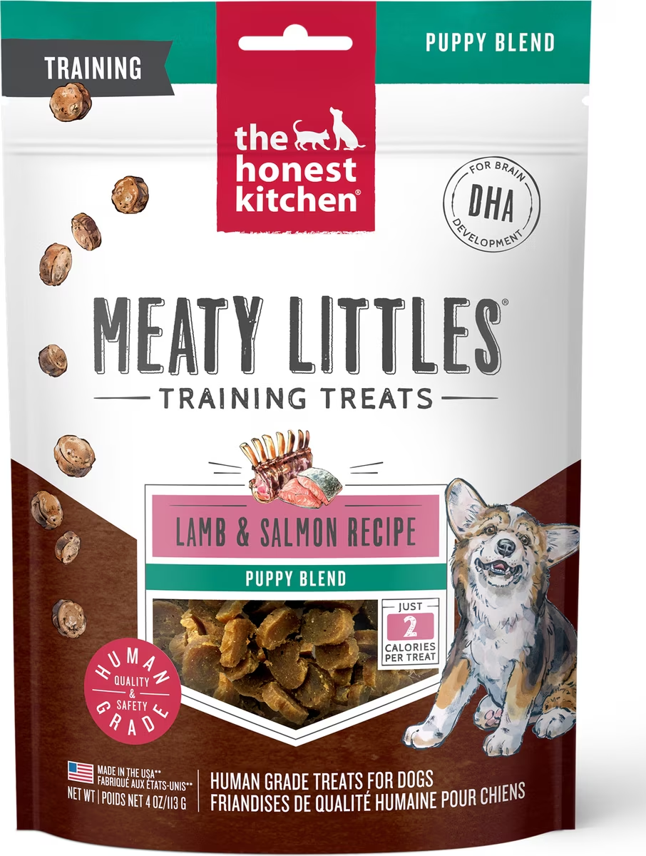 The Honest Kitchen-Lamb & Salmon Puppy Meaty Littles