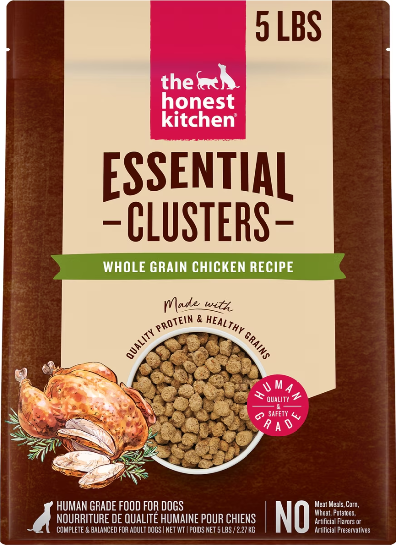 The Honest Kitchen-Essential Clusters Whole Grain Chicken Dry Dog Food