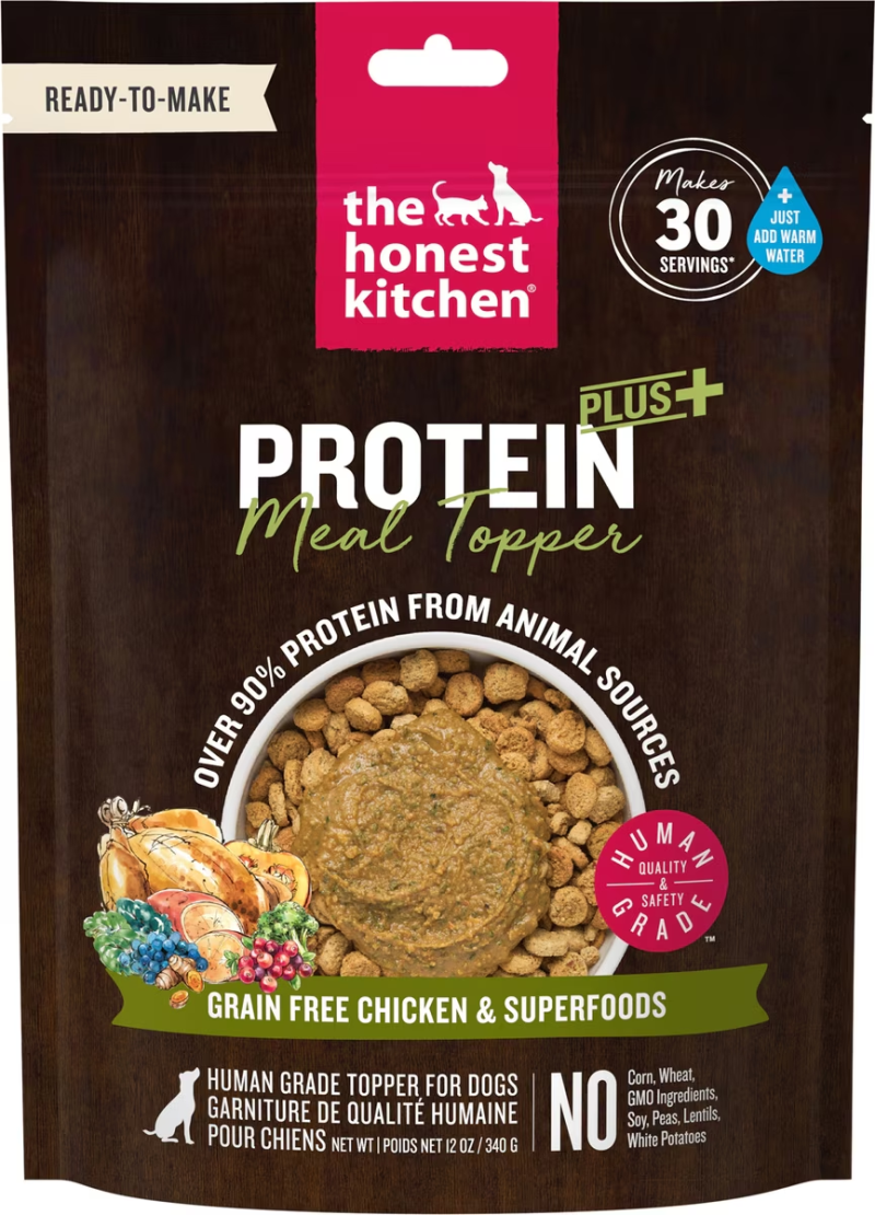 The Honest Kitchen-Protein Plus Grain Free Chicken with Superfoods