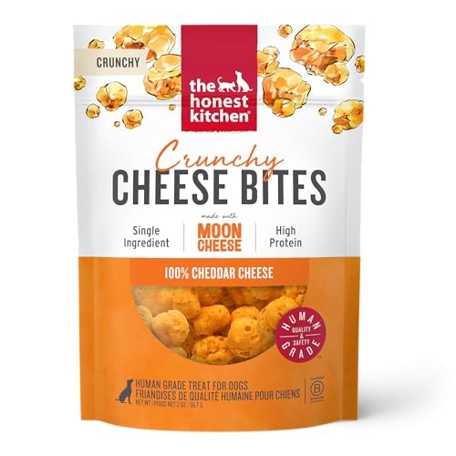 The Honest Kitchen-Crunchy Cheddar Cheese Bites