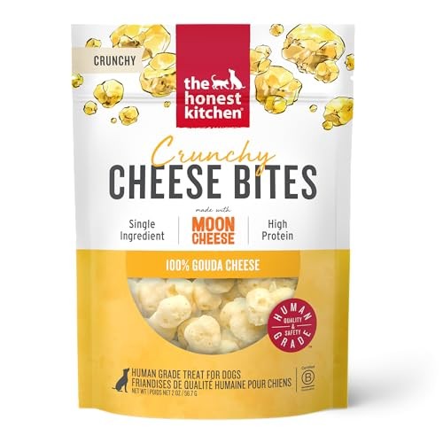 The Honest Kitchen-Crunchy Gouda Cheese Bites