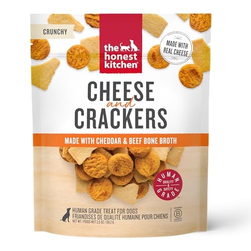The Honest Kitchen-Cheese and Crackers