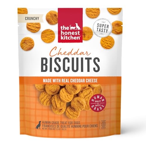 The Honest Kitchen-Cheddar Biscuits
