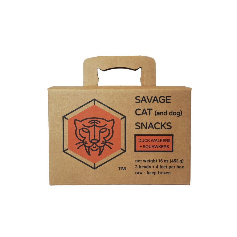 Savage Cat-Duck Walkers and Squawkers