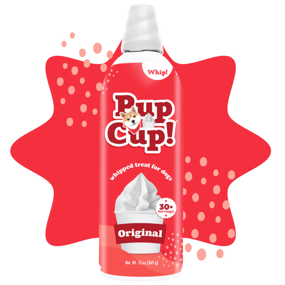 Pup Cup!-Whipped Treat for Dogs - Original Flavor